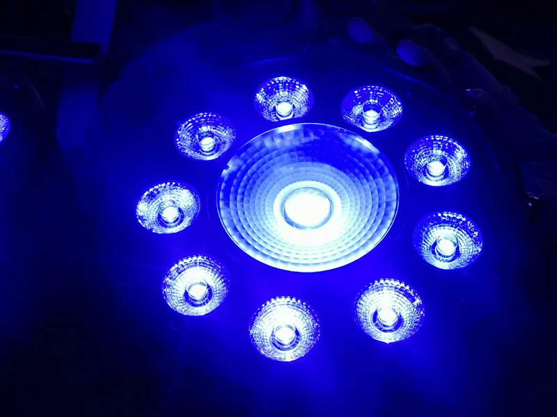 9x10 Вт+ 30w cob led par Светильник rgb 3-в-1 dmx512 par Светильник профессиональный сценический светильник ing оборудование