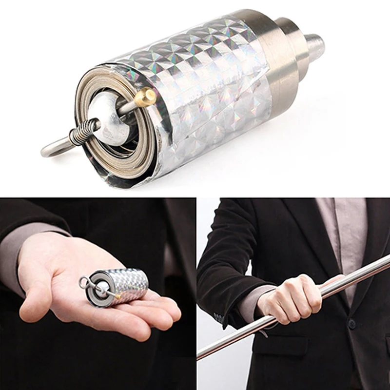 Varilla telescópica portátil de 110cm/150cm para artes marciales, bolsillo  mágico de Metal, Varita de acero antilobo para coche al aire libre, palo  elástico - AliExpress