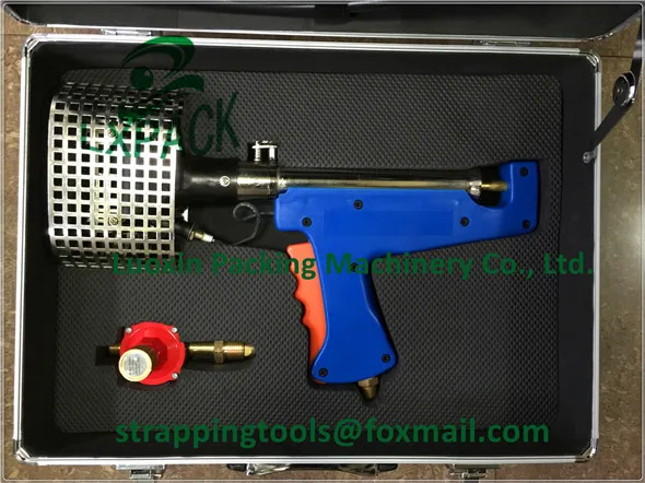 Shrinkfast heat shrink tool for heat shrink film Ripack shrink guns flame welding equipment 74