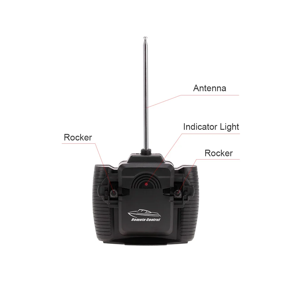 HEYUAN 802 Портативный Micro RC гоночный катер удаленного Управление катере мальчик подарок детские игрушки для детей Одежда высшего качества