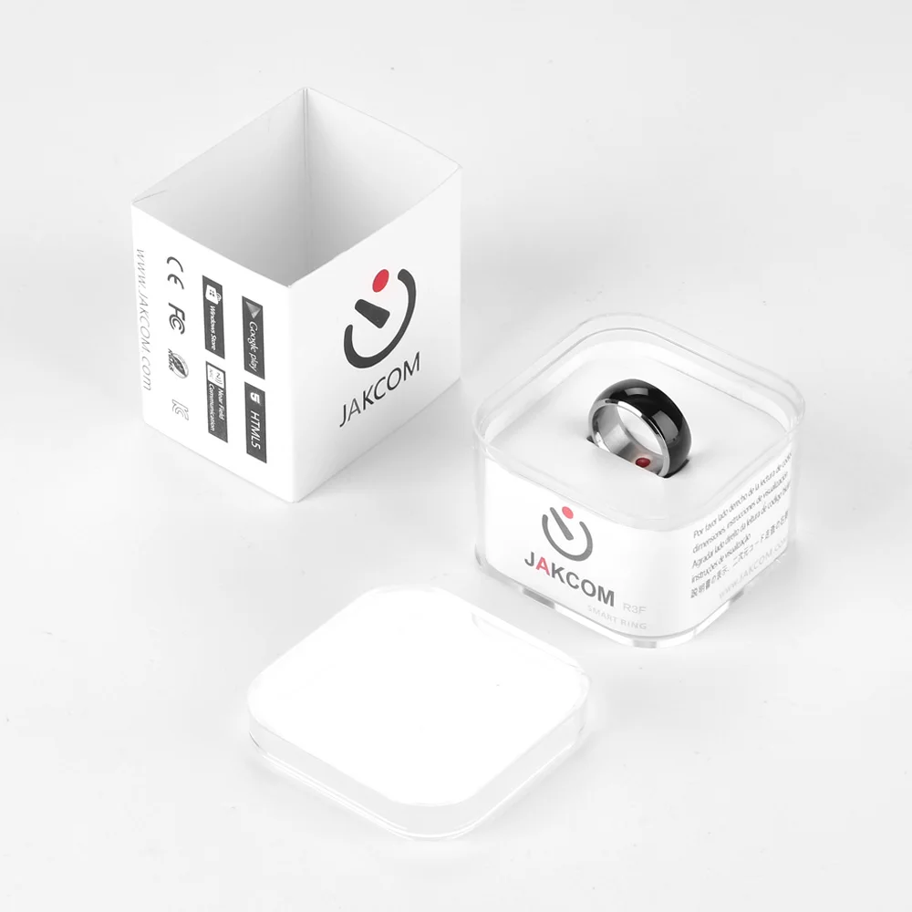 Jakcom R3/R3F смарт кольцо NFC аксессуары для телефонов Android Windows мобильный