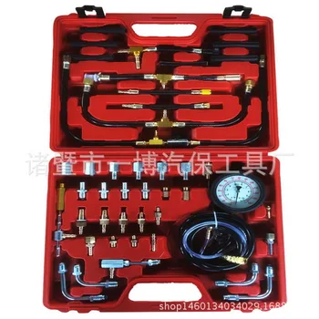 

by DHL 10sets car Universal Automotive TU-443 Deluxe Manometer Fuel Pressure Gauge Engine Testing Kit Fuel Injection Pump Tester