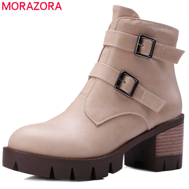 mara zip moto boots
