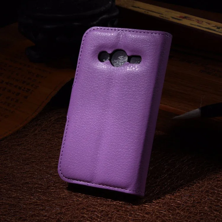 Luxury Wallet PU Leather Cover Case For Samsung Galaxy Ace 4 LTE G313 G313H Ace4 Neo G318H Flip Protective Phone Back Cover Bag (21)
