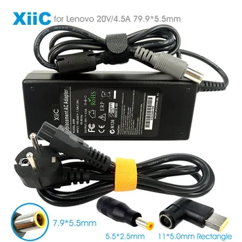 

XiiC AC Power Charger for Thinkpad Lenovo X220 T410 T61 T420 X230 X200 X220i T510 SL410 SL510 X201 T430 T410i T400 T520 Adapter