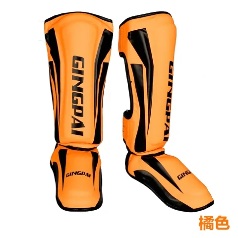 Pretorian Профессиональный Грант бокс Ticken Shinguards Greaves подъем мма ноги Муай Тай близнецы перчатки Боевые мужские защитные щитки Mma - Цвет: 3