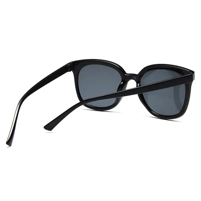 LongKeeper Cat Eye Sunglasses Women Luxury Round Sun Glasses Female Vintage Mirror Travel Eyewear Gafas De Sol UV400