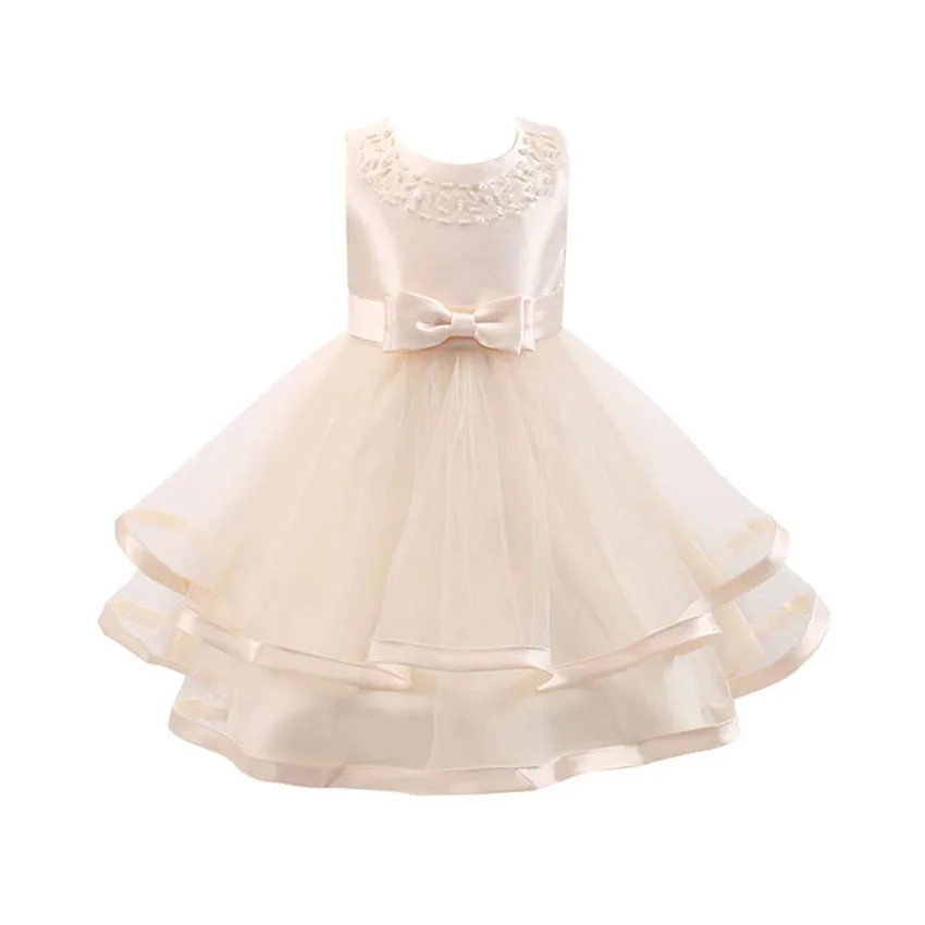 

ZJHT 2019 Baby Lace Wavy Elegant Girls Dress For Wedding Party Kids Mesh Clothes 10 to 12 Year Children Dresses New Year MY068