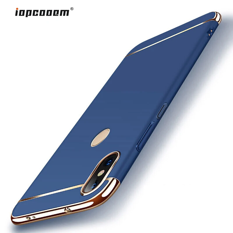 Чехол для Xiaomi Redmi 6 Pro чехол Mi A2 Lite 3 в 1 защитная задняя крышка Note чехлы телефонов 6A |