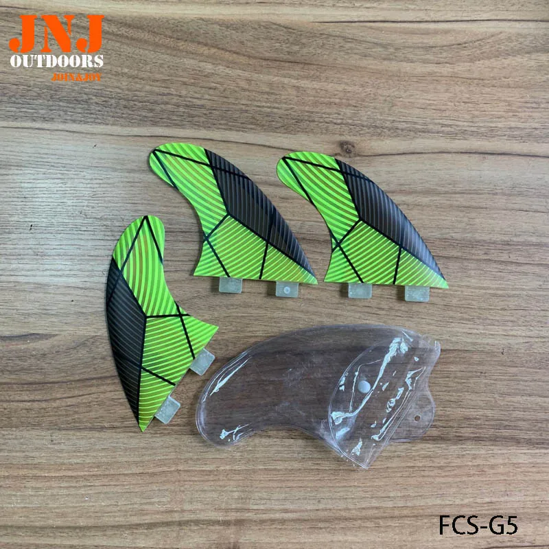 

New design surfboard thruster FCS G5 fin size M