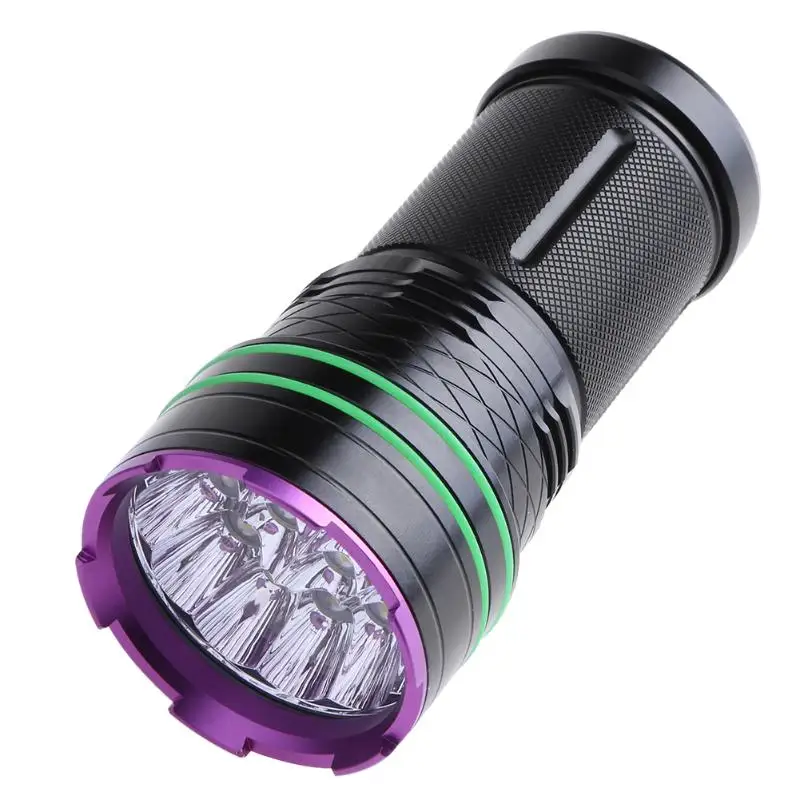 

16 LED 38000 lumens flash light XM-L T6 LED Flashlight Torch Lamp Light For Hunting Camping USB Rechargeable 18650 Battery