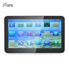 704 Touch Screen Multi-function 7 inch Truck Car GPS Navigation Navigator with Free Maps Win CE 6.0 with Free Maps