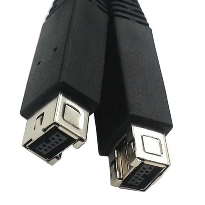 10 قطعة فايرواير 9 دبوس إلى 9 دبوس كابل IEEE 1394 فايرواير 800 400 iLink الحبل 123