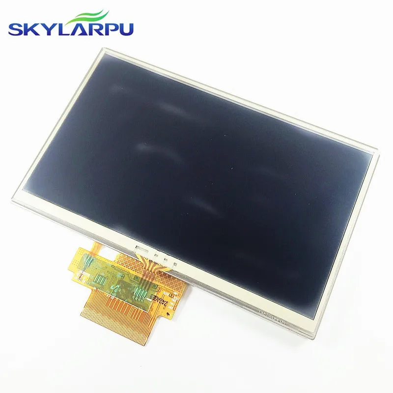 

skylarpu 5.0" inch LCD Screen for LMS500HF06 LMS500HF06 REV1.3 GPS LCD display screen panel + Touch screen digitizer replacement