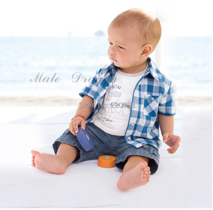 New 2016,Baby boy clothes,bebe,newborn,summer clothing set,sport suit,3