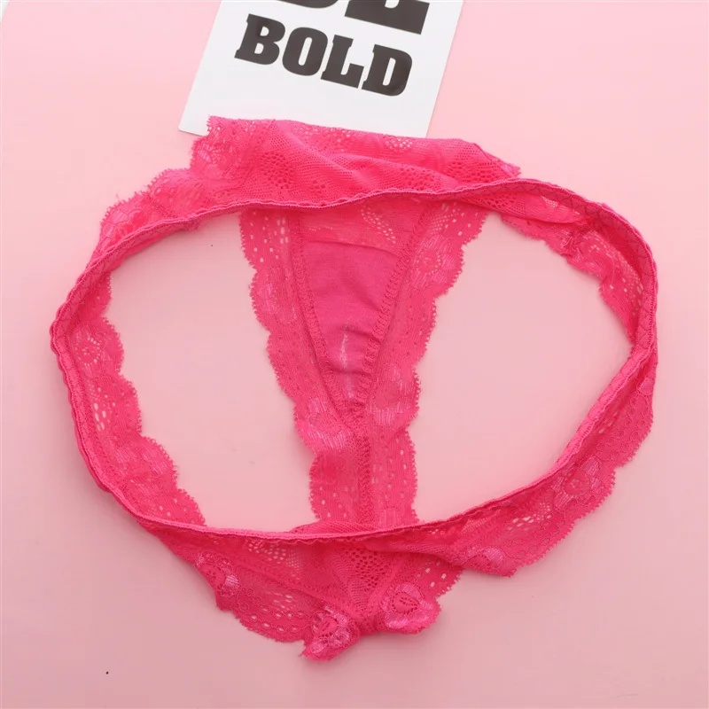 Lace Women Thongs and G Strings Sexy Thin Belt Bikini Underwear Seamless Panties Female T-back Calcinha Buckle Lingerie Tanga 49 (5)