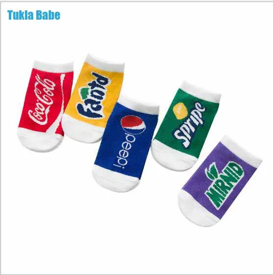 

New letter boat socks baby socks combed cotton sock for children