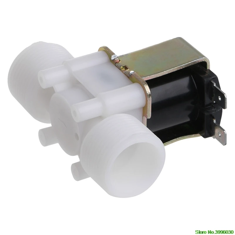 Электромагнитный клапан 3/4 &quotAC 220V PP N/C устройство управления водой|Клапан| |