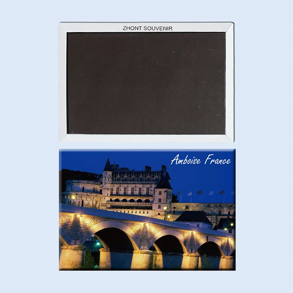 The European scene Chateau d Amboise France 22490 подарок для друзей сувениры туристов по всему миру