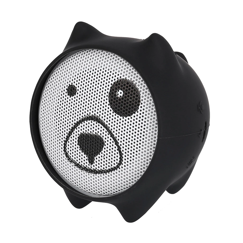 VOBERRY, altavoces Bluetooth, portátiles, inalámbricos, con Bluetooth, sonido estéreo, lindos altavoces inalámbricos para Smartphones, tableta, PC #2|Altavoces portátiles| -