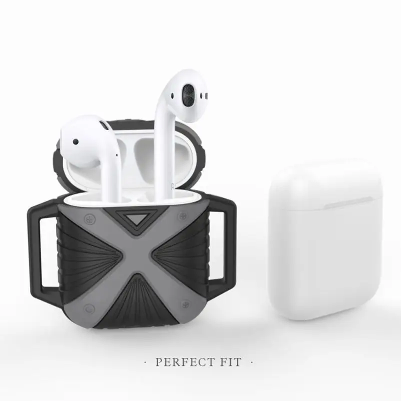 Soft Silicone Shock Proof Protective Cover Case For Apple AirPods Earphones New Arrival Super Light Mar 16