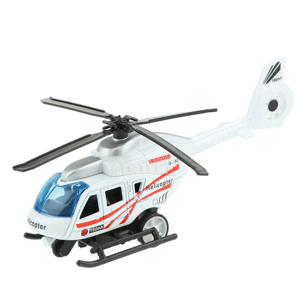 toy police helicopter