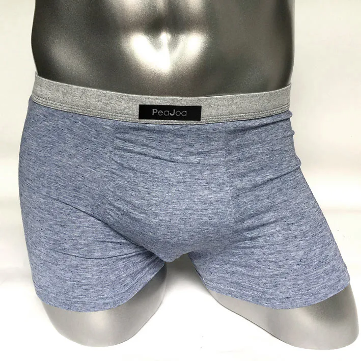 PEAJOA Men Underwear Boxers Fashion Cotton Pants Cheap