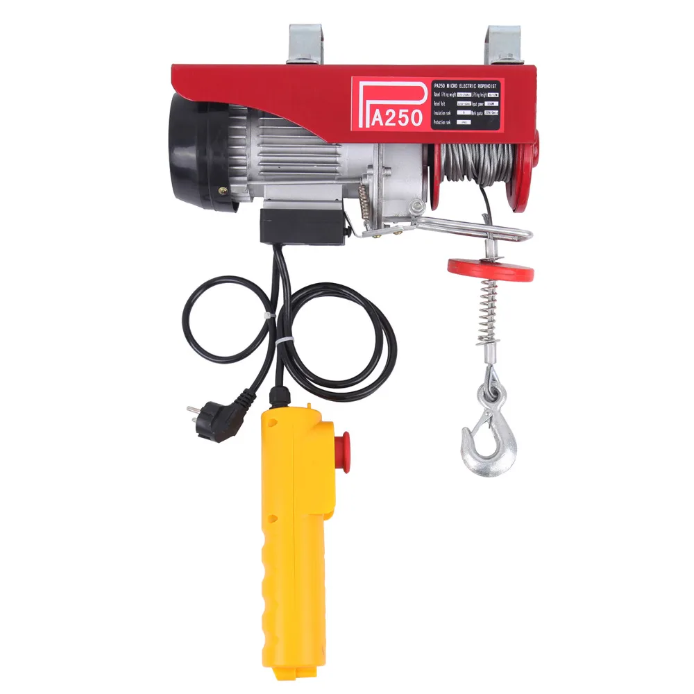 125 - 250 KG 550W hoist electric winch crane hoist Warrior hoist 125 - 250 KG 550W hoist electric winch crane hoist Warrior hoist
