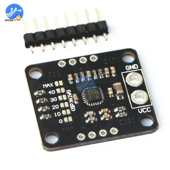 

TS472 Electret Microphone Very Low Noise Audio Preamplifier Board With 2.0 V Bias Output And Active Low Standby Mode Module