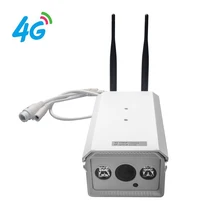 4G Mobile Bullet 960P HD IP Camera with 4G FDD LTE Network Worldwide & Free APP for Remote Monitoring & Recording & Waterproof