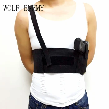 

WOLF ENEMY Deep Concealment Shoulder Holster Tactical Underarm Gun Holster for All Pistols