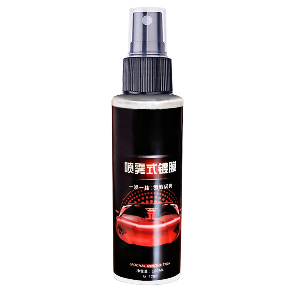 9H 100ml Anti scratch Crystal Plating Coating Car Lacquer Paint Care Polishing Glass Coating Car