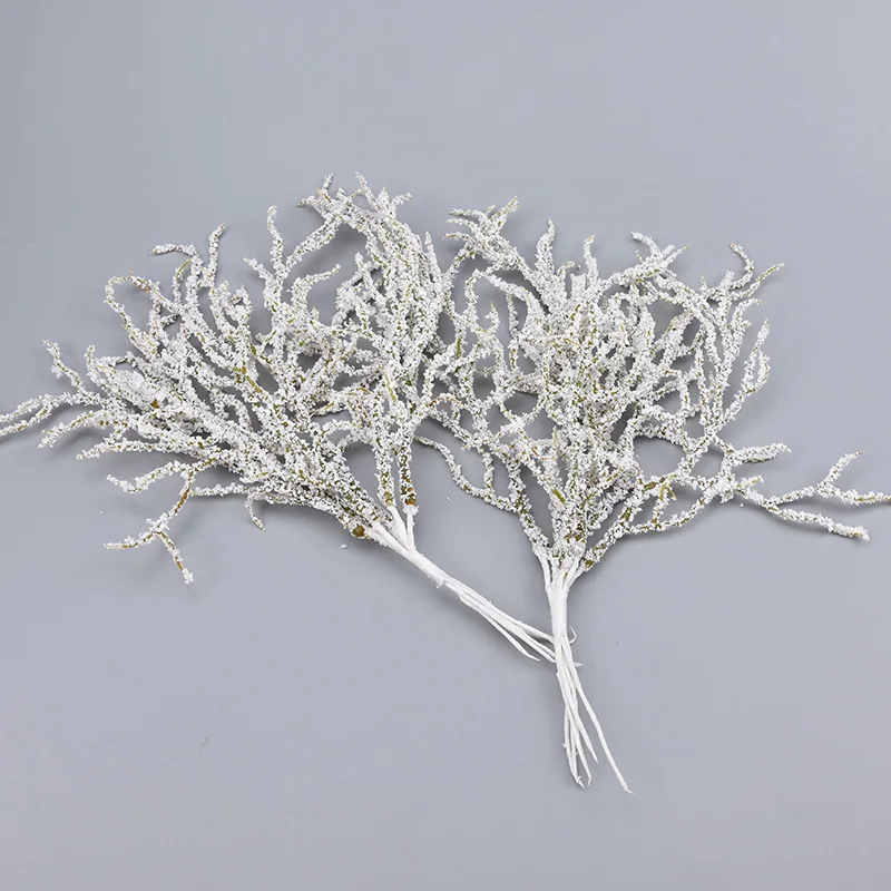 6pcs fake Branch artificial plants decorative flowers wreath home decoration bridal accessories clearance diy household products