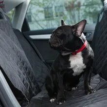 Pet перевозчики Оксфорд автомобиль собака сиденья Pet заднее сиденье Перевозчик непромокаемый матрасик для домашних животных гамак подушки протектор