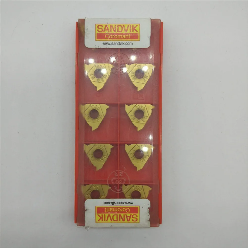 

YZ66 10pcs R166.0L-16NT01-115 1020 *60NPT-11.5 INT R 1020 Carbide Inserts