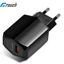 

QC 3.0 USB Charger Fast charging Mobile Phone Chargers For iphone 7 X 8 For Samsung Huawei Xiaomi Quick Charge 3.0 Fast Adapter