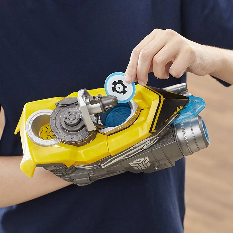 Игрушки Трансформеры из фильма 6 Bumblebee Stinger Blaster косплей оружие Хэллоуин реквизит