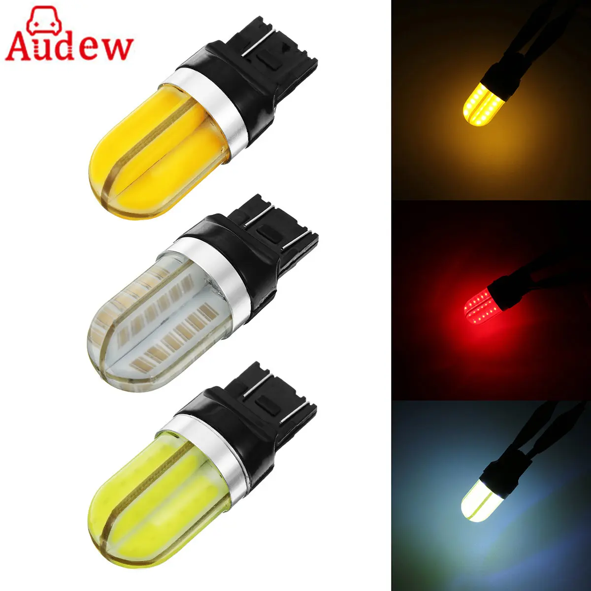 Buy 20W COB 1157 T20 7443 Reverse Light Tail LED Bulb