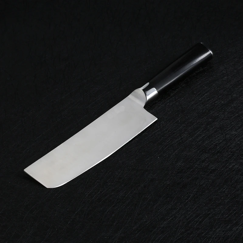 7 inch Nakiri Knife 7cr17 Stainless Steel Japanese Chef Knife Cleaver