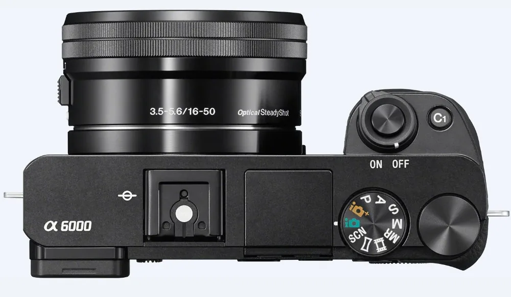 Sony a6000ミラーレスデジタルカメラILCE-6000L、16-50mmレンズ-24.3mp 