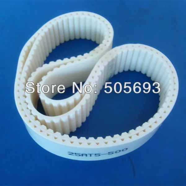 AT5 PU round Timing Belts Belt with kevlar core 750mm length 9mm width