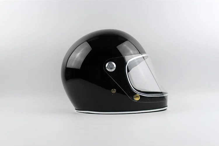 Moto rcycle шлем бренд TT CO Томпсон Ghost Rider racing блестящие винтажные шлемы полный шлем с козырьком capacete casco moto