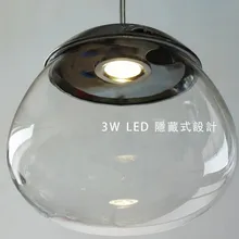 Столовая гостиная спальня бар свет светодиодный стеклянный подвесной светильник Хрустальная люстра американский кантри стиль подвесной светильник