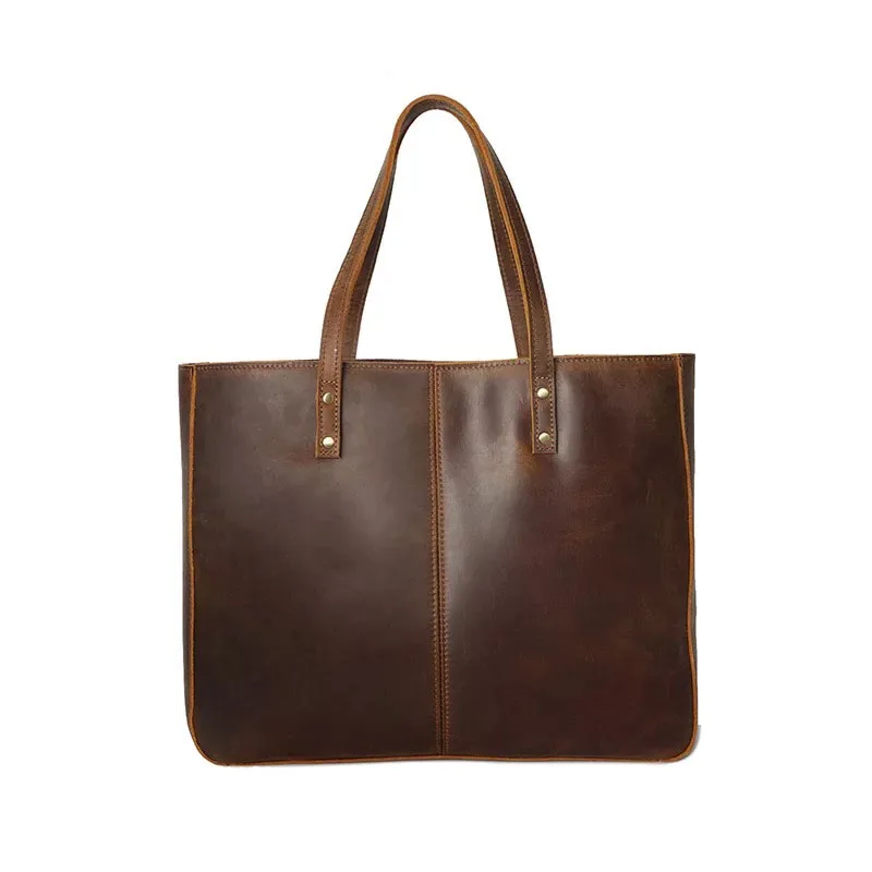 

Real Genuine Leather Handbags Big Women Tote Bags Female Fashion Designer High Quality Office Ladies Shoulder Bags 2019