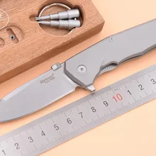 JUFULE Lionsteel TRE M390 углеродное волокно/титановый шариковый подшипник Тактический Флиппер складной походный Открытый EDC инструмент кухонный нож