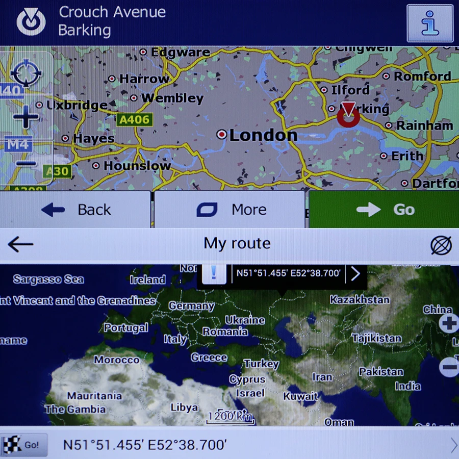 Карта GPS навигатора Udricare карта памяти Micro TF 16 ГБ Android или Wince|Аксессуары GPS| |