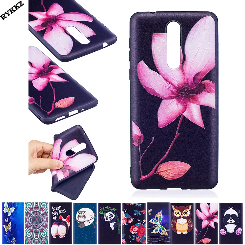 2018 Hot luxury Silicon Soft TPU Thin Back Covers For Nokia 8 5.3 inch Dual SIM Global phone bumper fitted for Nokia8 coque case