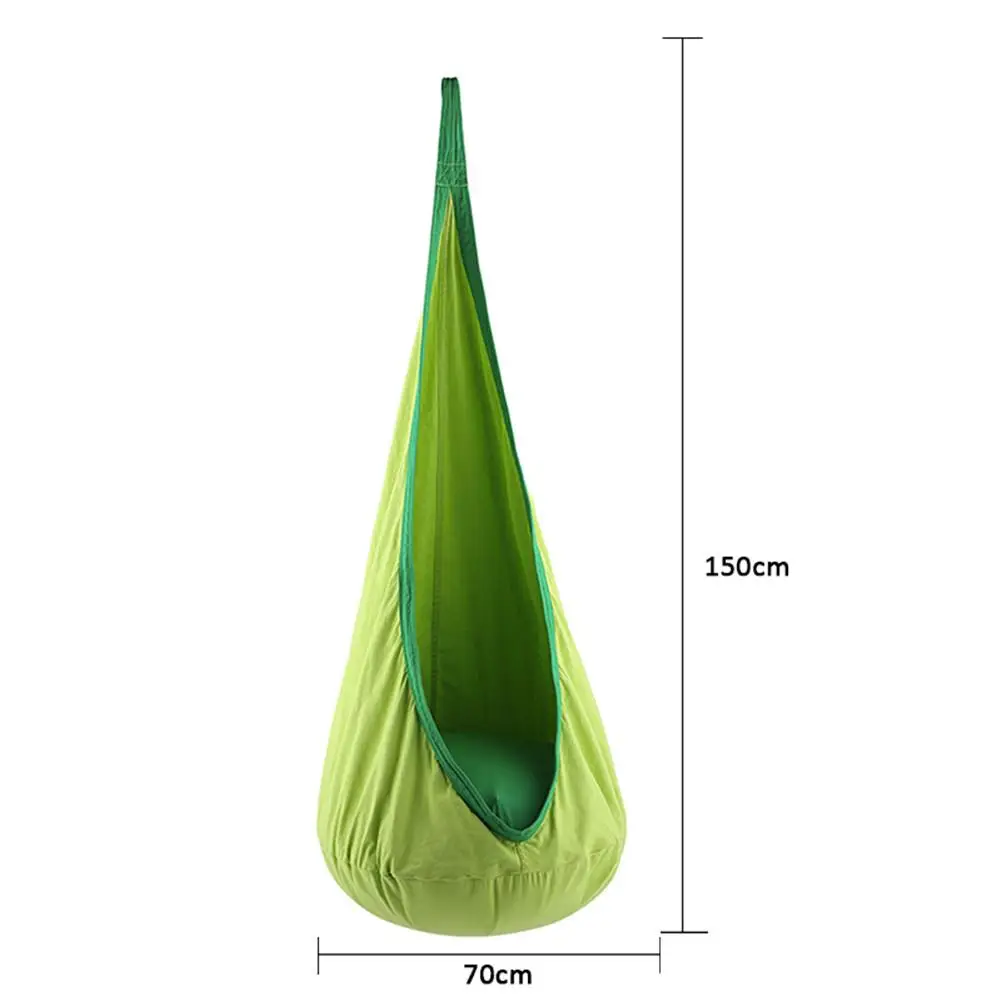 Kids Pod Swing Chair Nook Hanging Seat Hammock Nest for Indoor Outdoor Portable Hanging Bed Camping Beding for Children Kids Pod Swing Chair Nook Hanging Seat Hammock Nest for Indoor Outdoor Portable Hanging Bed Camping Beding for Children