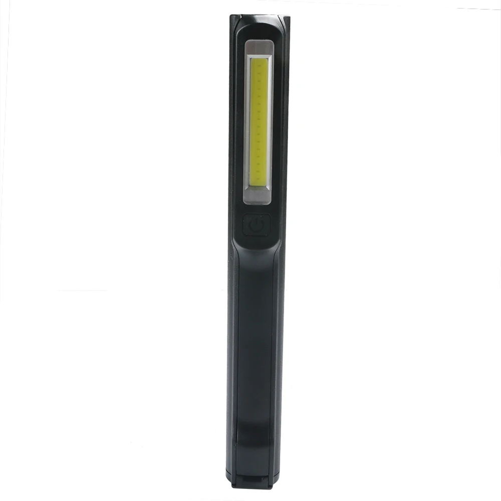 Портативный 3 Вт 18650 COB флэш-светильник фонарь USB Перезаряжаемый светодиодный рабочий светильник с магнитом для кемпинга подвесной фонарь с крюком для улицы