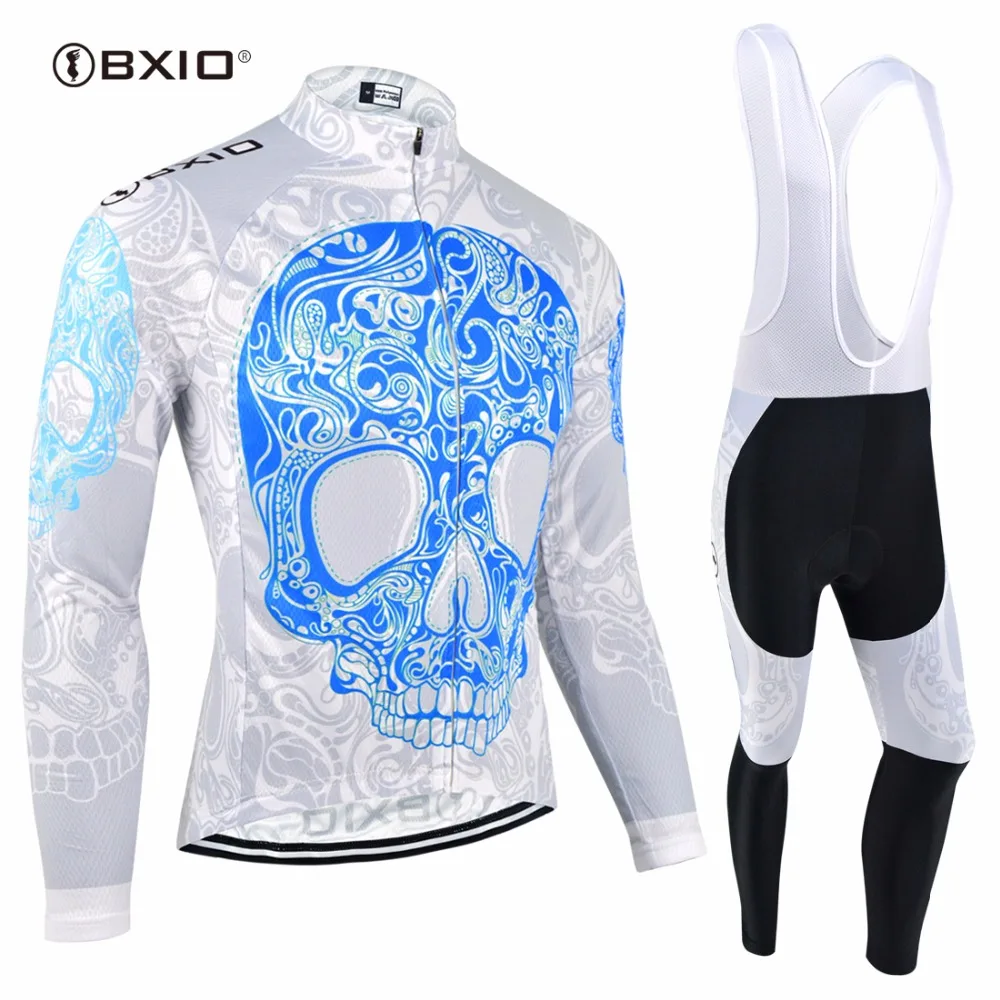 

BXIO Breathable Cycling Jersey Sets Men Outdoor MTB Bike Jersey Pro Bicycle Clothing Mountain Bike Clothes Cool Jersey Sets 104